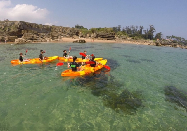  Two-seater canoes with Enjoy Sup School
